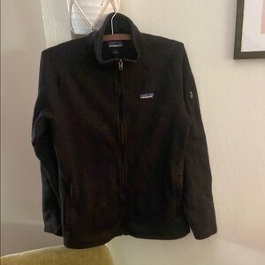 Men’s Patagonia Black quarter zip Jacket
